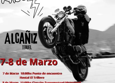 Harley Stunt Paddock AX