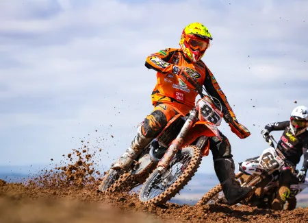 Apertura - Tandas libres en el circuito de Motocross