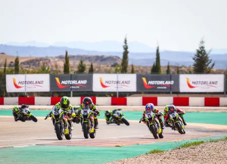 COPA de ESPAÑA de MINIVELOCIDAD en el Karting de Motorland Aragón