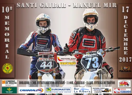 X Memorial Gaibar-Mir de Motocross