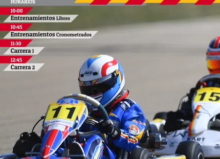 SUSPENDIDO - Copa Aragón de Karting