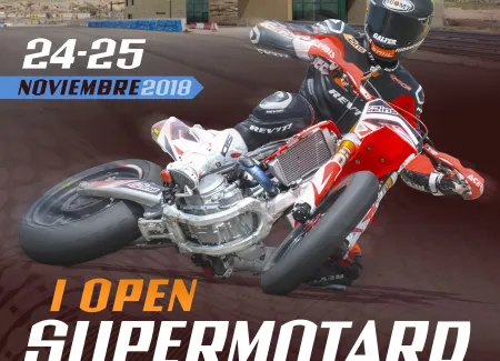 Suspendido - I Open Supermotard MotorLand Aragón