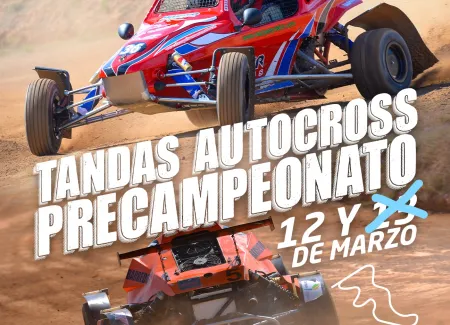 APERTURA. Tandas entrenamiento Autocross- Pre-Carrera.