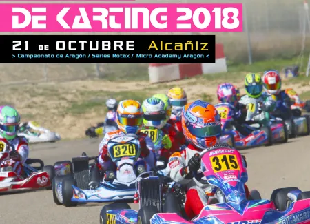 Series Rotax y Campeonato de Aragón de Karting
