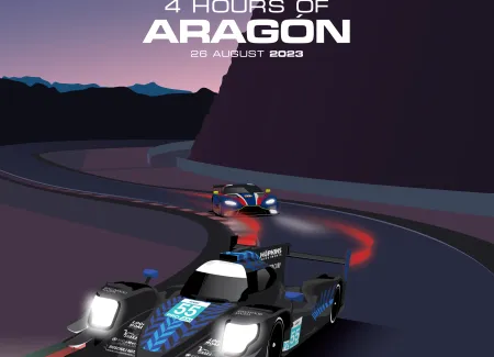 European Le Mans series 2023 - 4 horas de Aragón