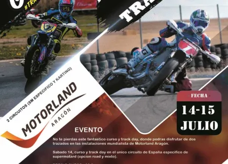 Curso de Supermotard por Diego Grande