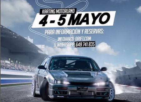ACD Drift - Tandas de drift en Supermotard