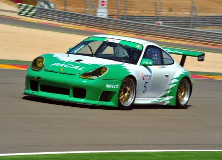 Tandas de coches deportivos por TrackForce
