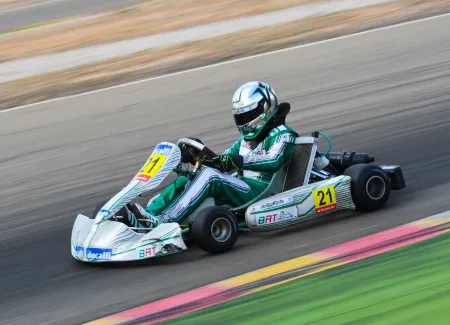 Pista del Circuito Internacional de Karting abierta para tandas