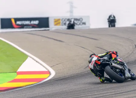 Tandas libres de motos por ECAM 