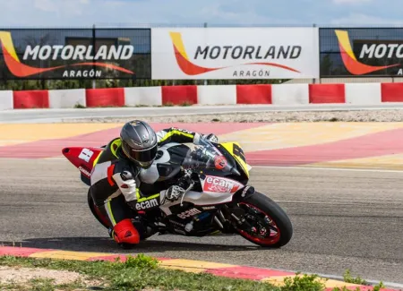Tandas de motos por ECAM