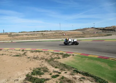 Circuito Internacional de Karting cerrado por evento