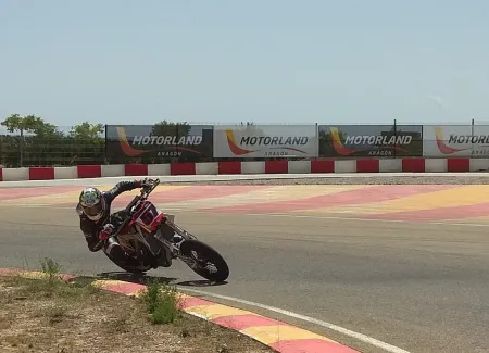 Circuito Internacional de Karting cerrado por evento