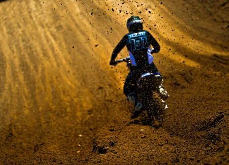 Circuito de Motocross cerrado 