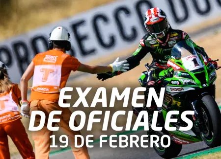 Curso de oficiales FADA y examen 19 de febrero en Motorland Aragón