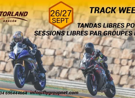 FLY GROUP - Tandas para motos