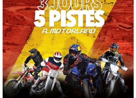 Ipone Days 2019: velocidad, motocross, enduro y supermotard