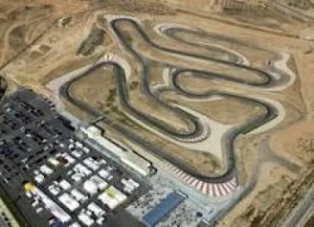 Circuito Internacional de Karting cerrado por evento