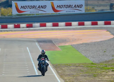 Tandas libres en el circuito de Karting Internacional