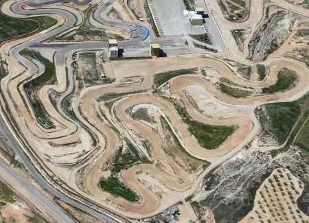 Circuito de Motocross cerrado