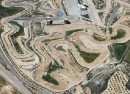 Circuito de Motocross cerrado
