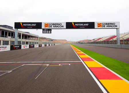 Goret – Tandas para motos