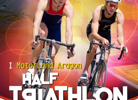 I MotorLand Aragon Half Triathlon