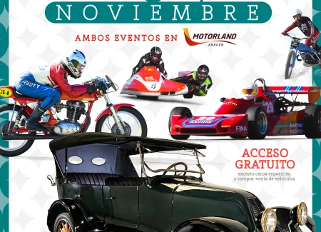 MotorLand Classic Festival y Feria Autoclassic