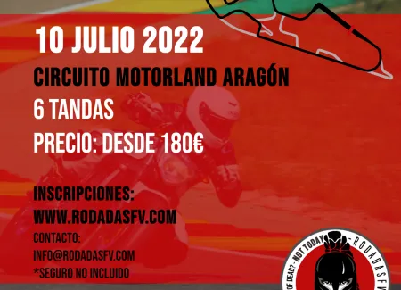 RodadasFV_Tandas en el Circuito de Velocidad