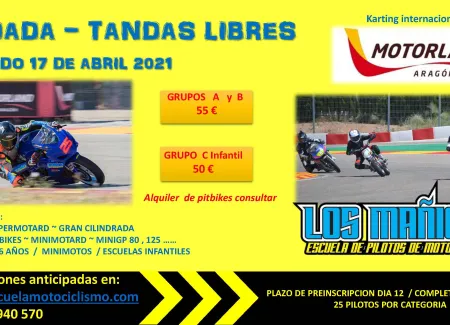 Los Mañicos Racing. Rodada - Tandas Libres