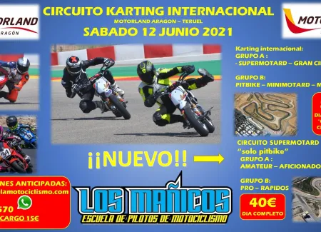 Los Mañicos - Rodadas de Motos - Karting Internacional