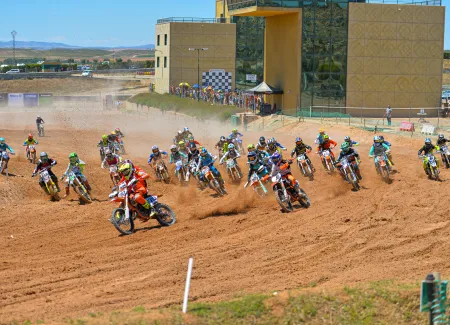 MODIFICACIÓN HORARIO - Tandas circuito Motocross