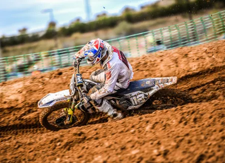Tandas de Motocross previas al Campeonato de España