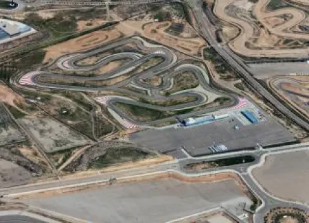 Circuito Internacional de Karting cerrado por evento privado
