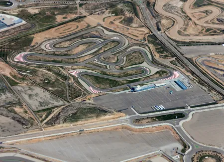 Circuito internacional de karting cerrado por evento privado