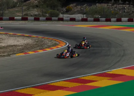 Circuito Internacional de Karting cerrado