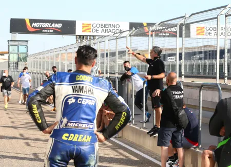 TMSR - Tandas para motos en el Circuito de Velocidad