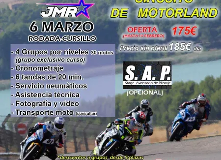 Easy Race. Curso de pilotaje y Track Day