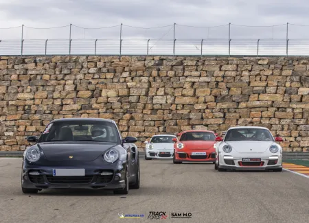Tandas de coches deportivos por Track Force