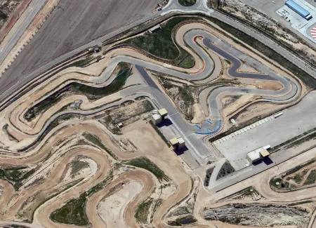 Circuitos de karting y off road cerrados