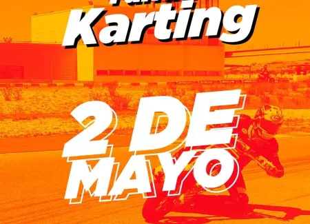 Tandas libres en el Karting Internacional