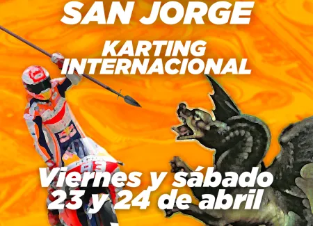 TANDAS LIBRES DE MOTOS_ Karting Internacional de Motorland Aragón