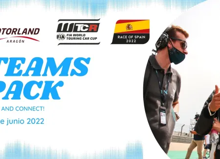 WTCR Race of Spain 2022. FIA World Touring Car Cup.
