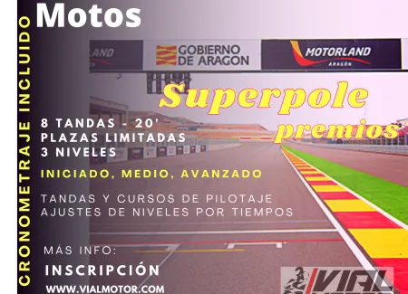 VIALMOTOR - Tandas y curso de pilotaje