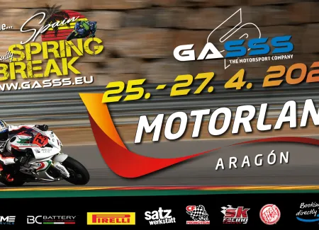 Tanda de motos_Gasss  – The Motorsport Company – Motorrad-Events
