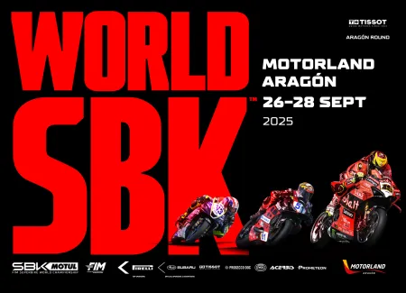 WorldSBK Aragón Round Motorland 2025