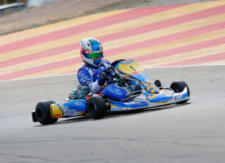 Apertura de tandas Circuito de Karting Internacional Motorland Aragón