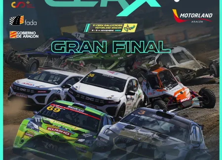 Campeonato de España de RallyCross Motorland Aragón
