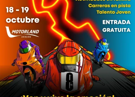 VIII Edición de MotoStudent 2025 Gran Final en Motorland Aragón