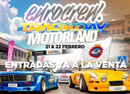 EuroCrew en MotorLand Aragón 2026
